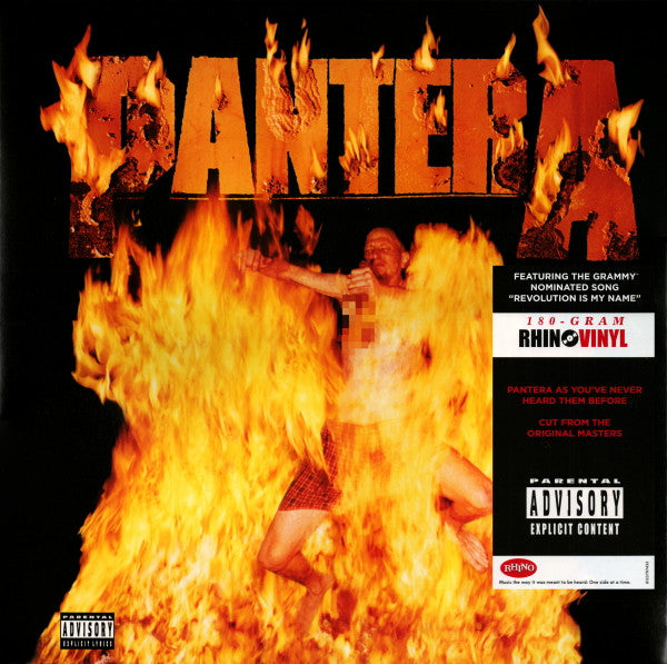 Pantera – Reinventing The Steel, pochette