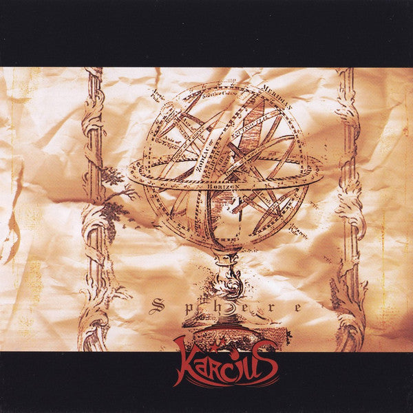 Karcius – Sphere, pochette