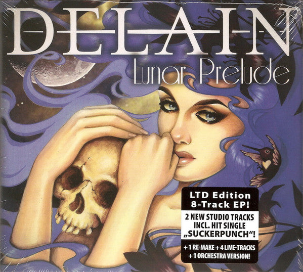 Delain – Lunar Prelude, pochette