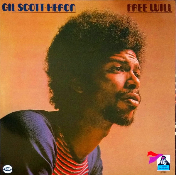Gil Scott-Heron – Free Will, pochette