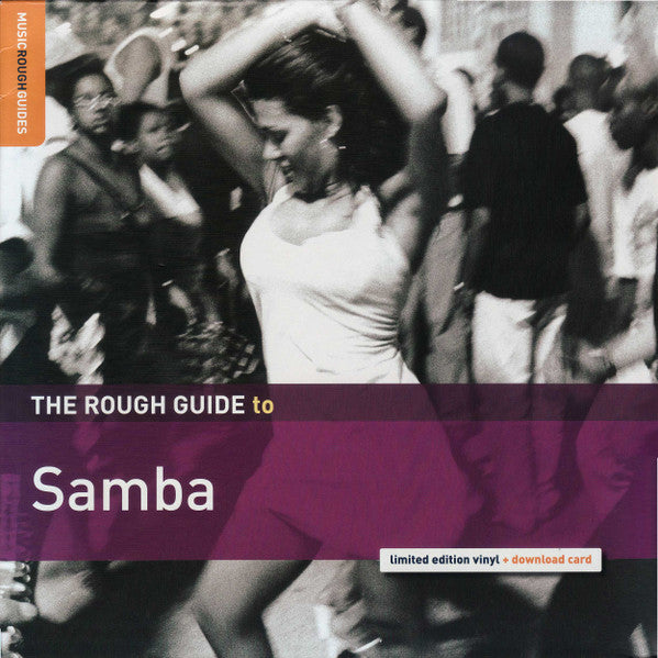Various – The Rough Guide To Samba, pochette