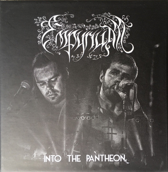 Empyrium – Into The Pantheon, pochette