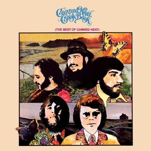 Canned Heat – The Canned Heat Cook Book (The Best Of Canned Heat), pochette