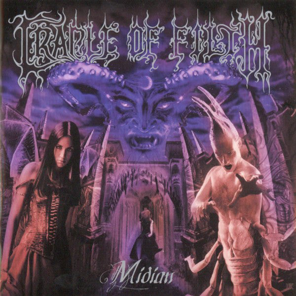 Cradle Of Filth – Midian, pochette