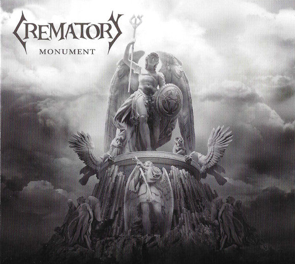 Crematory – Monument, pochette