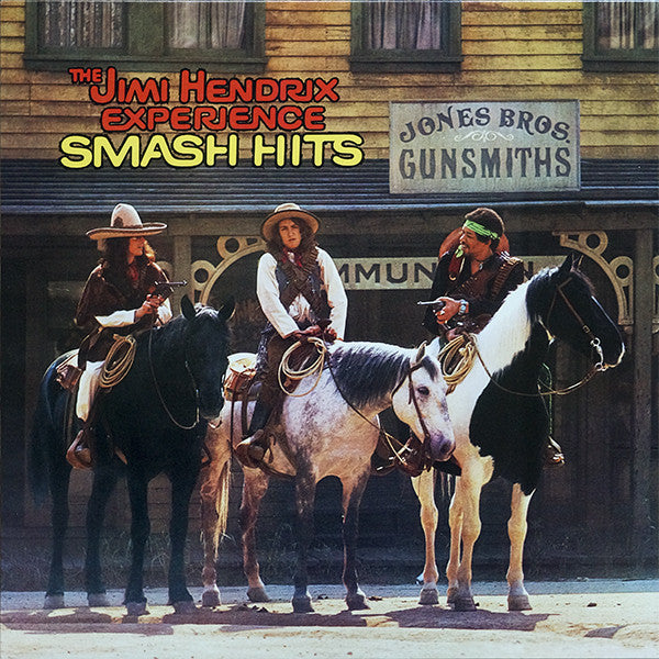 The Jimi Hendrix Experience – Smash Hits, pochette