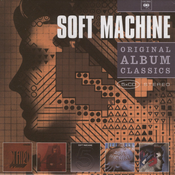 Soft Machine – Original Album Classics, pochette