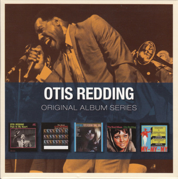 Otis Redding – Original Album Series, pochette