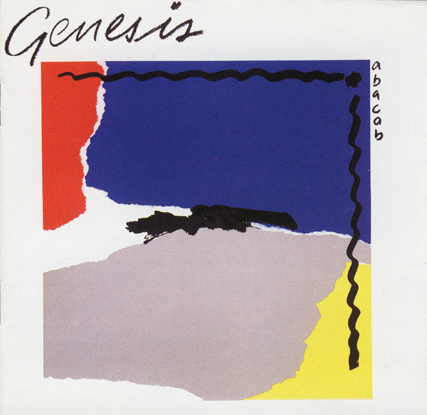 Genesis – Abacab, pochette