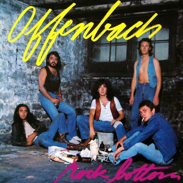 Offenbach – Rock Bottom, pochette