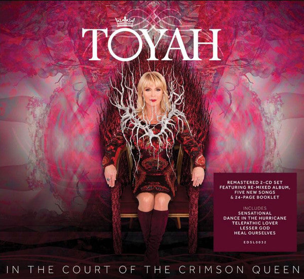 Toyah – In The Court Of The Crimson Queen, pochette