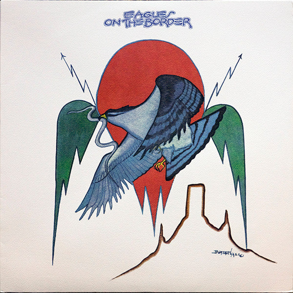 Eagles – On The Border, pochette