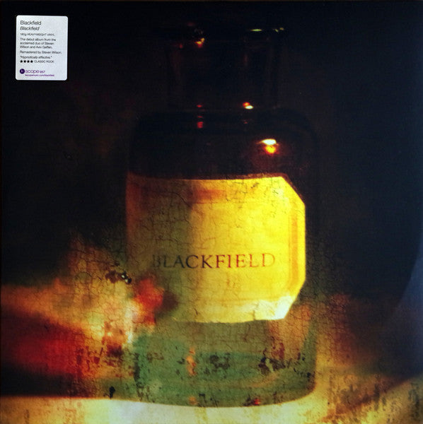 Blackfield – Blackfield, pochette