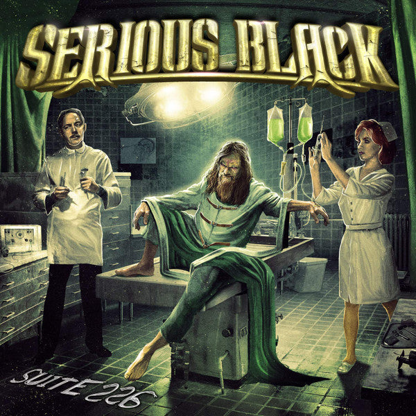 Serious Black – Suite 226, pochette