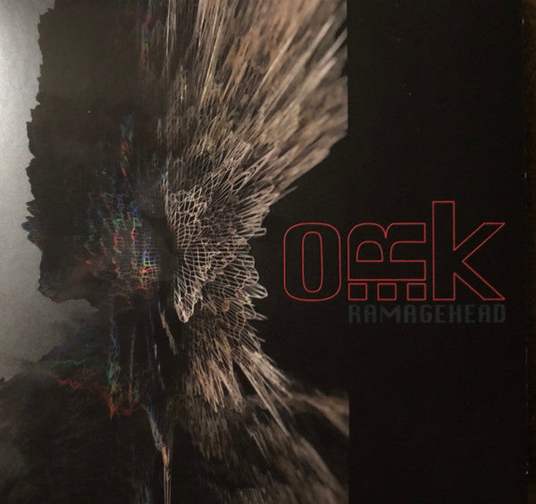 O.R.k. – Ramagehead, pochette