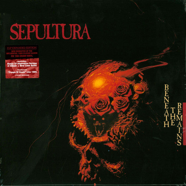Sepultura – Beneath The Remains, pochette