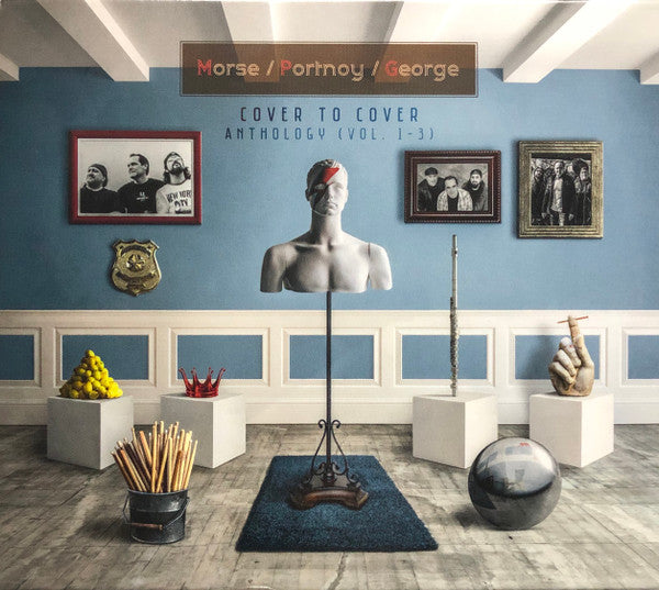 Morse / Portnoy / George – Cover To Cover Anthology (Vol. 1 - 3), pochette