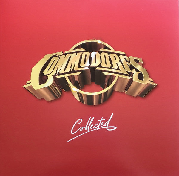 Commodores – Collected, pochette