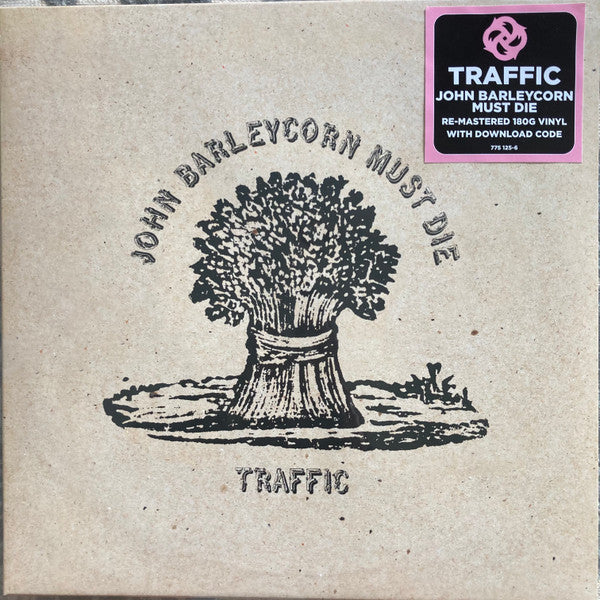 Traffic – John Barleycorn Must Die, pochette