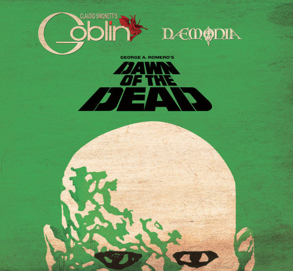 Claudio Simonetti's Goblin, Daemonia – George A. Romero's Dawn Of The Dead, pochette