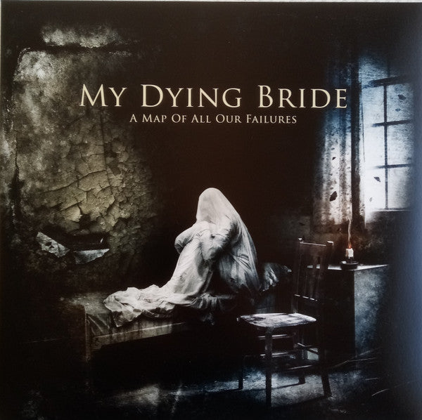 My Dying Bride – A Map Of All Our Failures, pochette