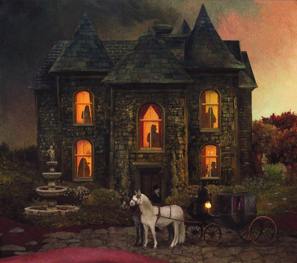 Opeth – In Cauda Venenum, pochette
