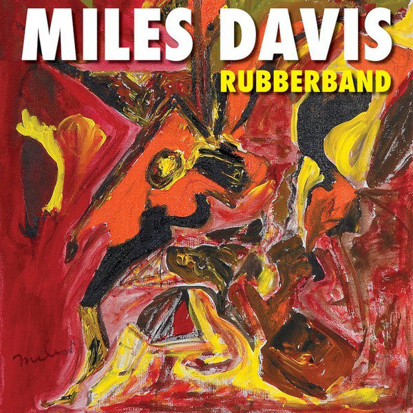 Miles Davis – Rubberband, pochette