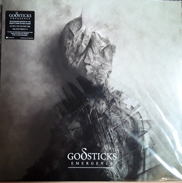 Godsticks – Emergence, pochette