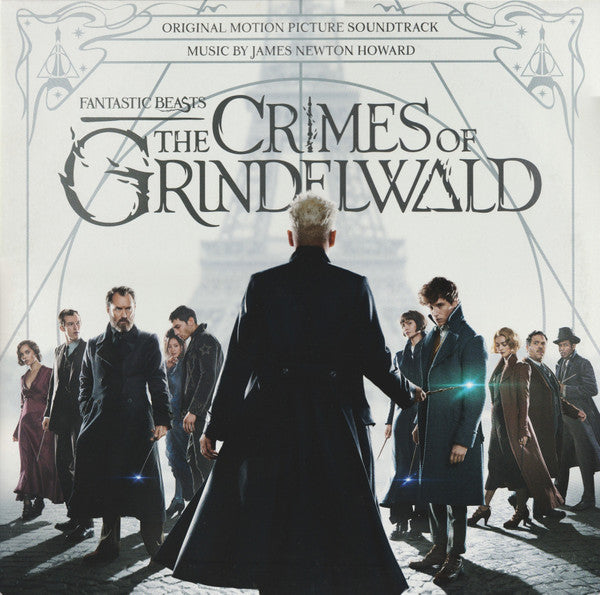 James Newton Howard – Fantastic Beasts: The Crimes of Grindelwald (Original Motion Picture Soundtrack), pochette