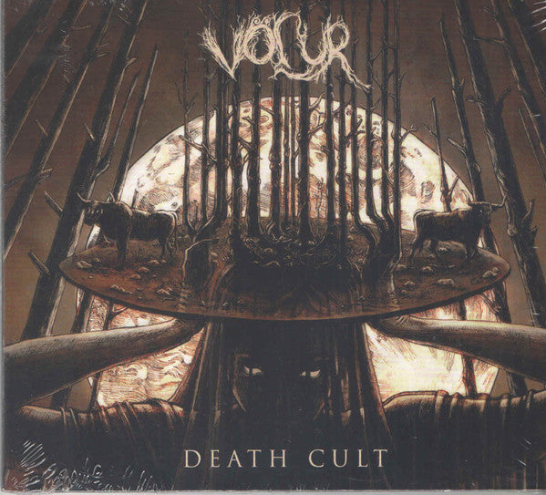 Völur – Death Cult, pochette