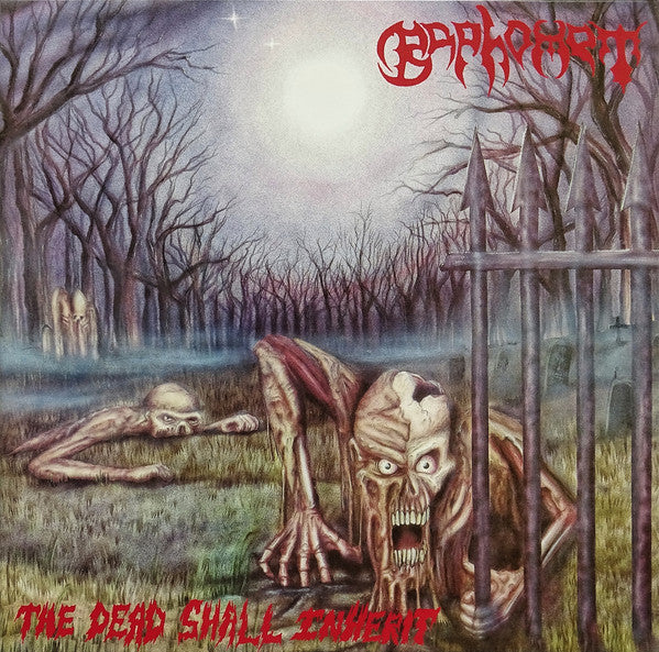 Baphomet – The Dead Shall Inherit, pochette