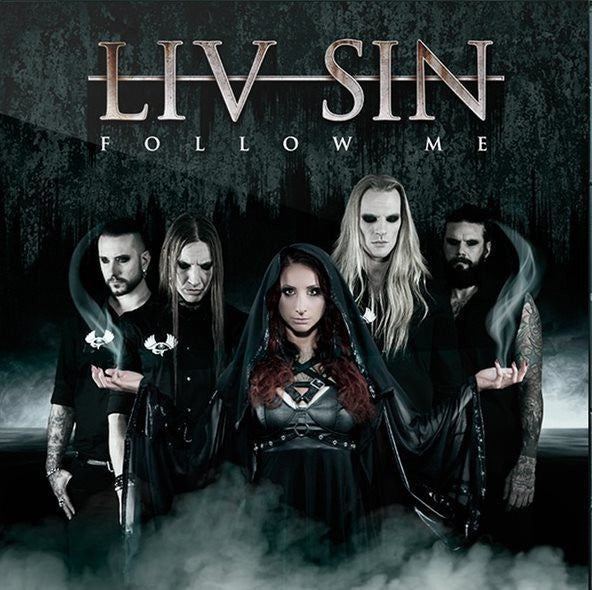 Liv Sin – Follow Me, pochette
