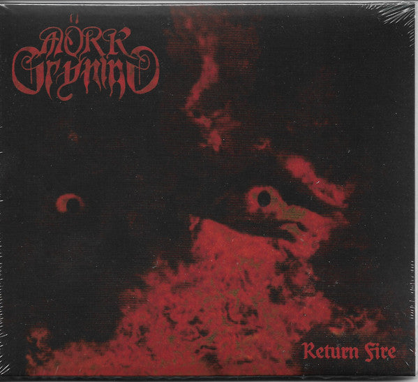 Mörk Gryning – Return Fire, pochette