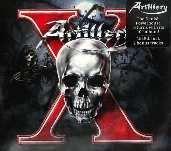 Artillery – X, pochette
