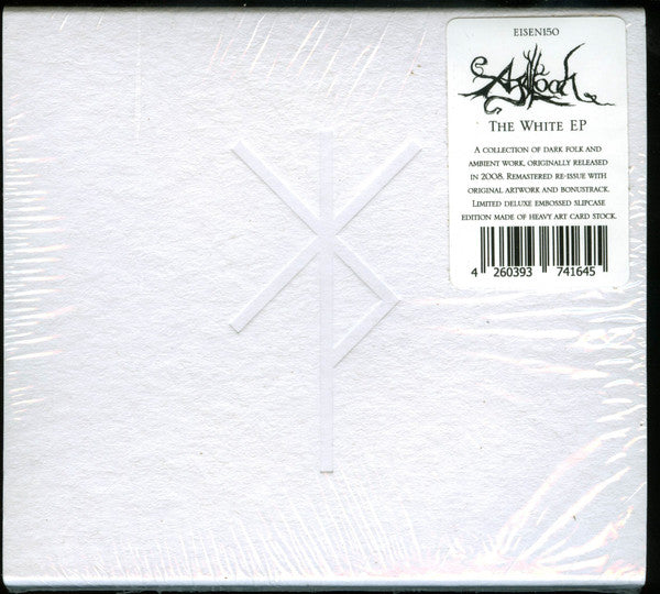 Agalloch – The White EP, pochette