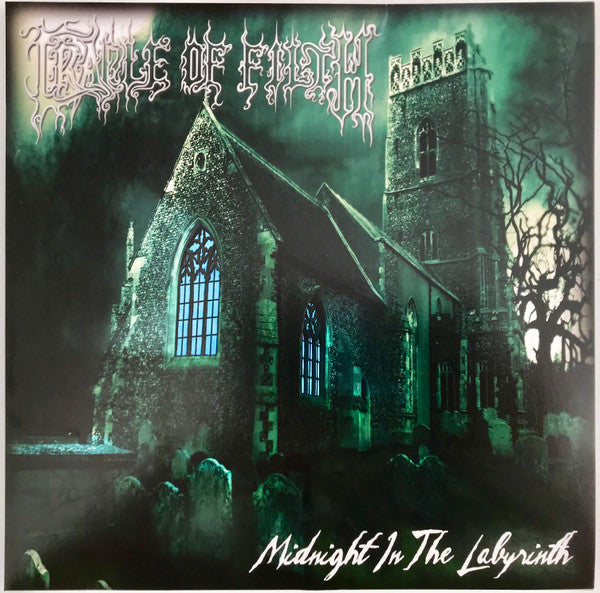 Cradle Of Filth – Midnight In The Labyrinth, pochette