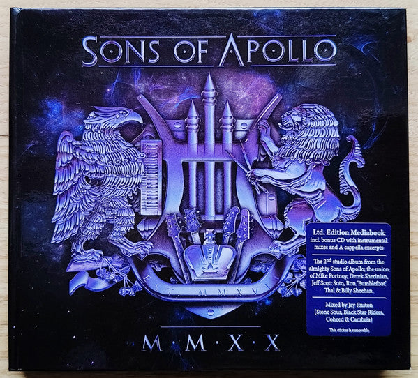 Sons Of Apollo – MMXX, pochette