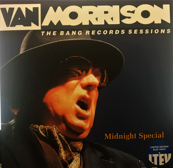 Van Morrison – The Bang Records Sessions Midnight Special, pochette