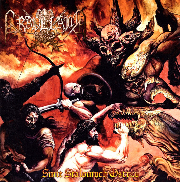 Graveland – Świt Stalowych Ostrzy, pochette