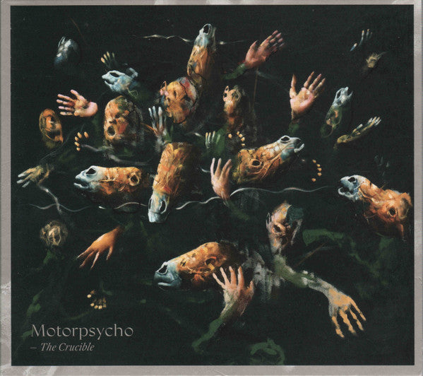 Motorpsycho – The Crucible, pochette