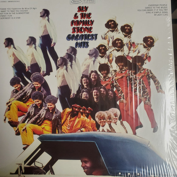 Sly & The Family Stone – Greatest Hits, pochette
