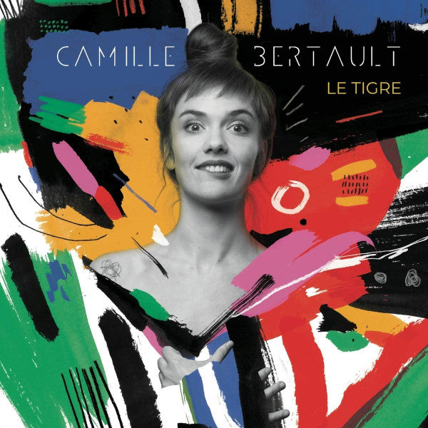 Camille Bertault – Le Tigre, pochette