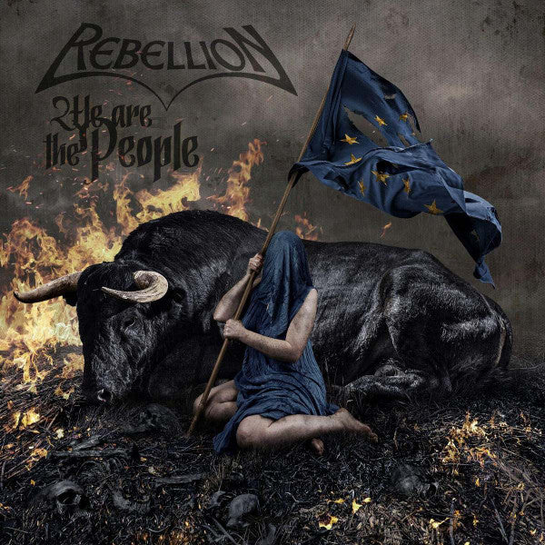 Rebellion – We Are the People, pochette