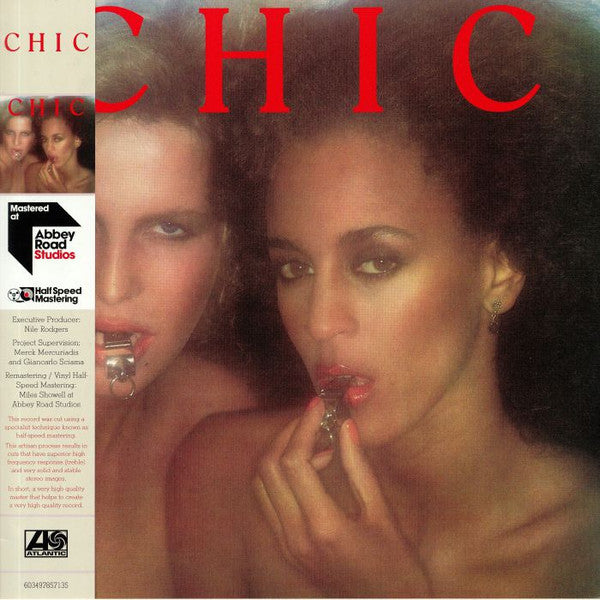 Chic – Chic, pochette
