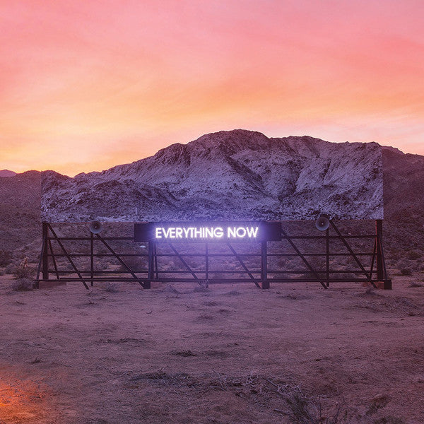 Arcade Fire – Everything Now, pochette
