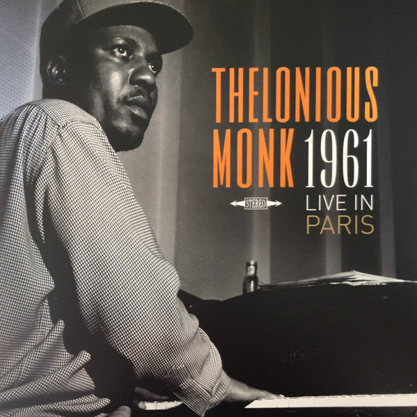 Thelonious Monk – 1961 Live In Paris, pochette