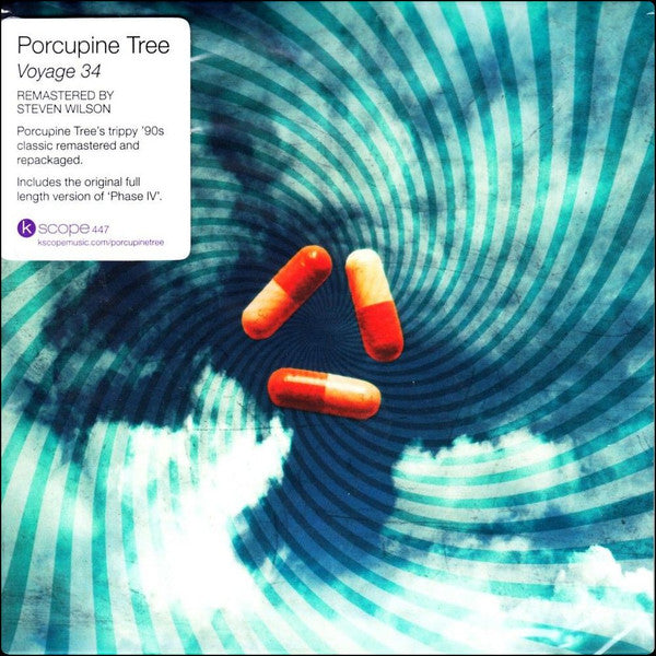 Porcupine Tree – Voyage 34, pochette