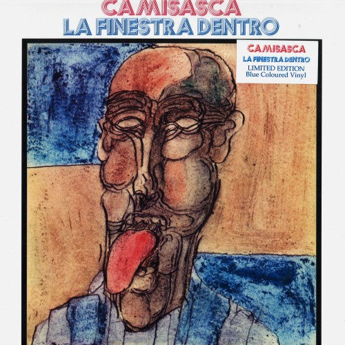 Camisasca – La Finestra Dentro, pochette