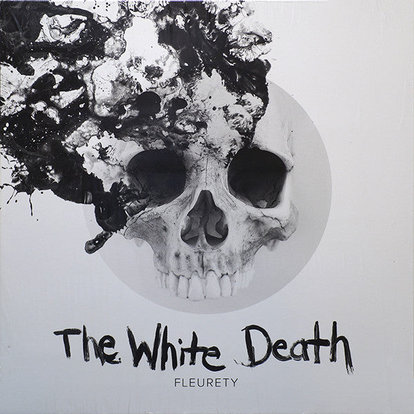 Fleurety – The White Death, pochette