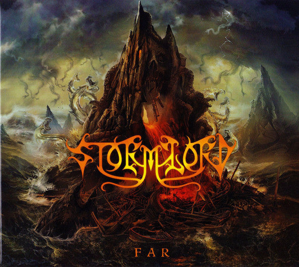 Stormlord – Far, pochette